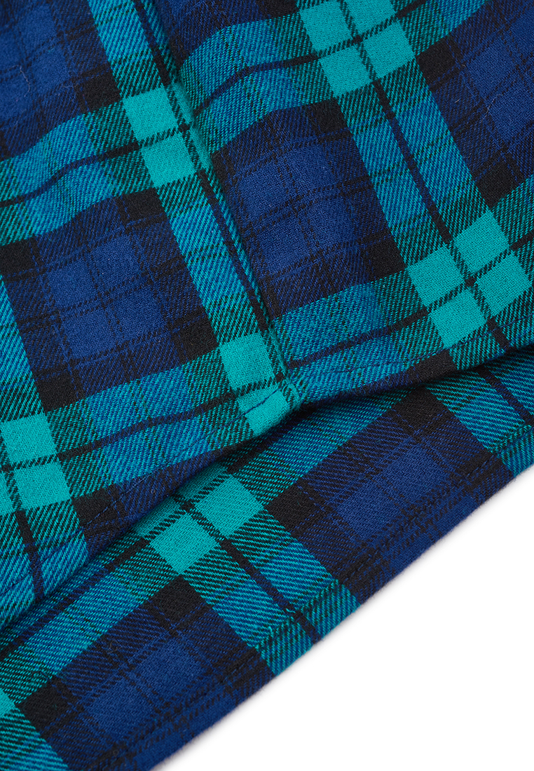 

Рубашка детская Daniele Patrici AW22C853R3728, темно-синий, зеленый, 146, AW22C853R3728