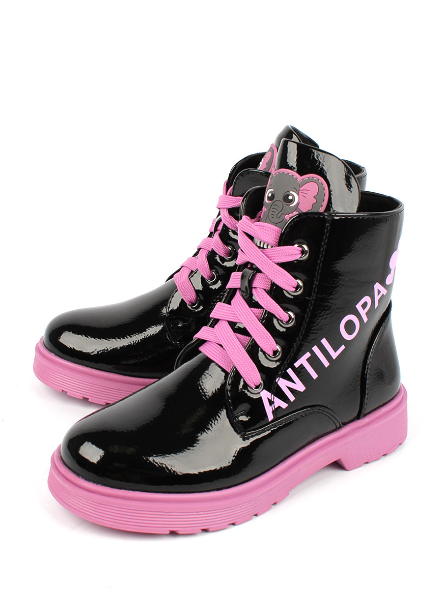 Ботинки Antilopa AL 5235, черный, 28