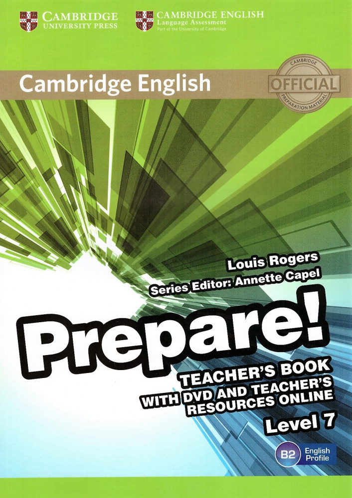 

Cambridge English Prepare! Level 7 Teacher's Book with DVD and Teacher's Resourc…