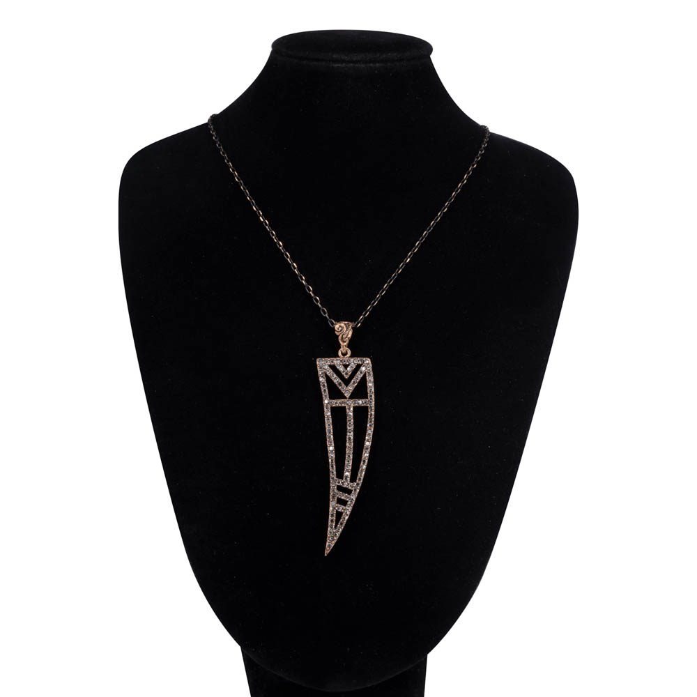 

Колье женское OTOKODESIGN 11-55624, гематит, 11-55624