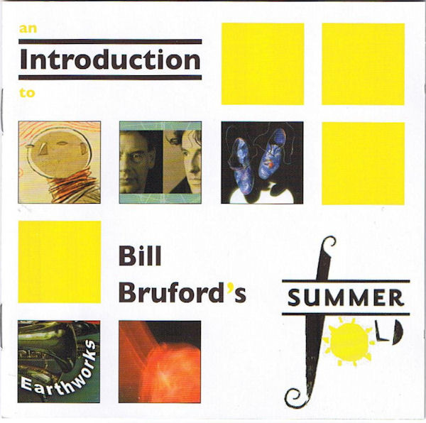Bill Bruford's Earthworks/Michiel Borstlap ?– An Introduction To Summerfold Records (1CD)