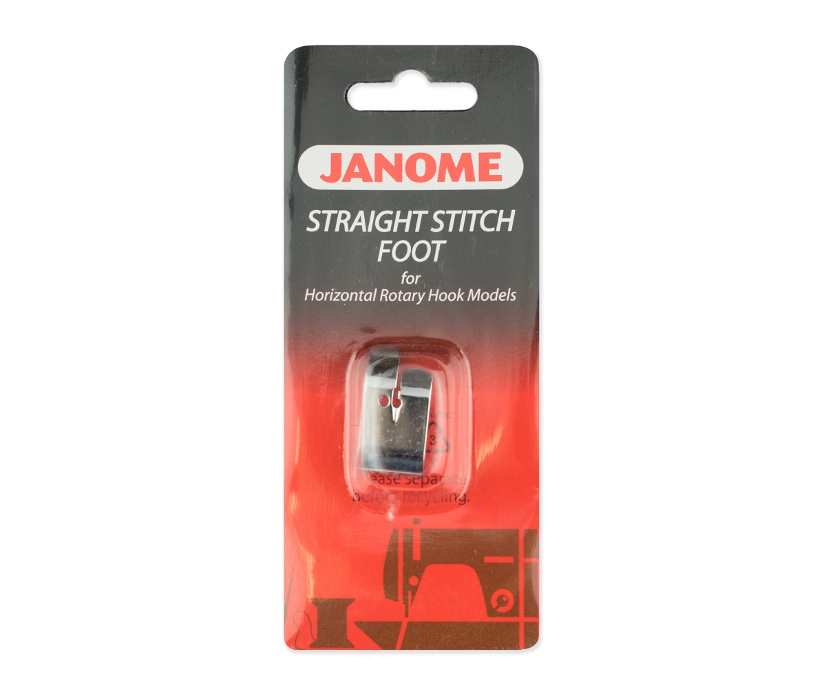 

Лапка Janome для прямой строчки