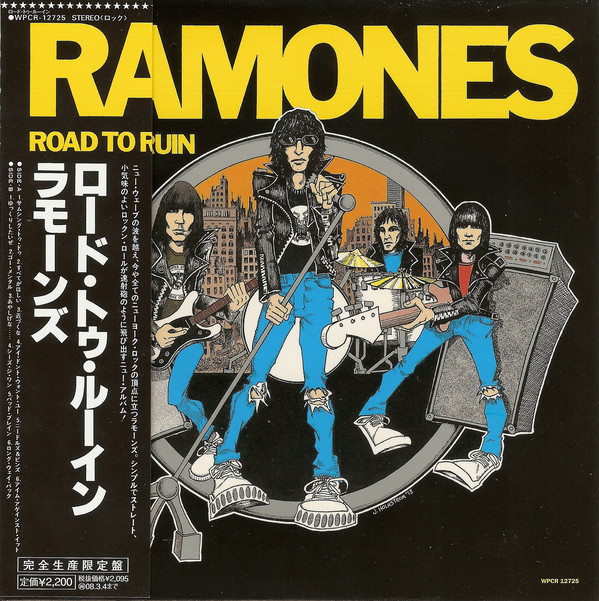 

Ramones: Road to Ruin (1 CD)