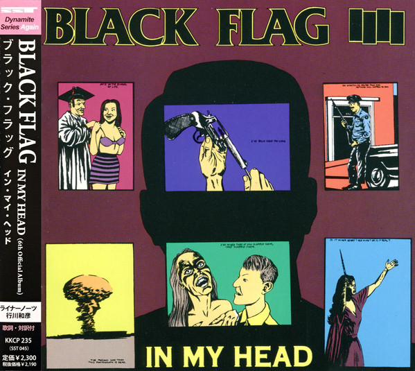 

Black Flag: In My Head (1 CD)