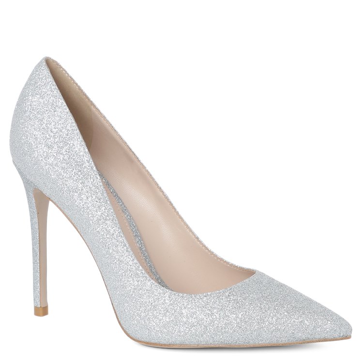 

Туфли женские Tendance RL370-1 серебристые 37 EU, Серебристый, RL370-1