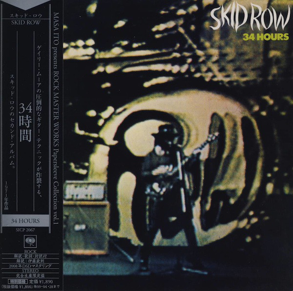 

Skid Row (U.K.): 34 Hours (1 CD)