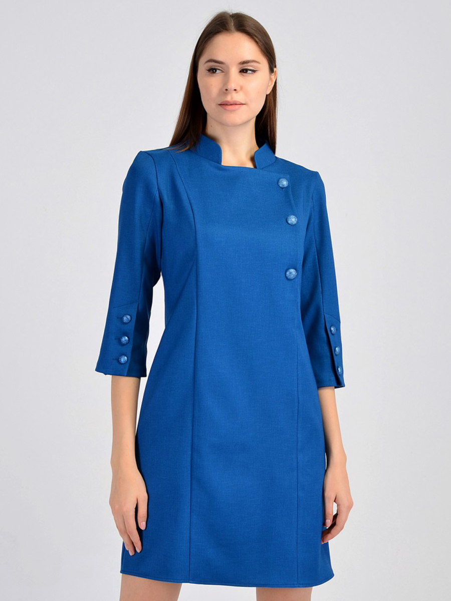 

Платье женское 1001dress VI00341 бирюзовое 50 RU, VI00341