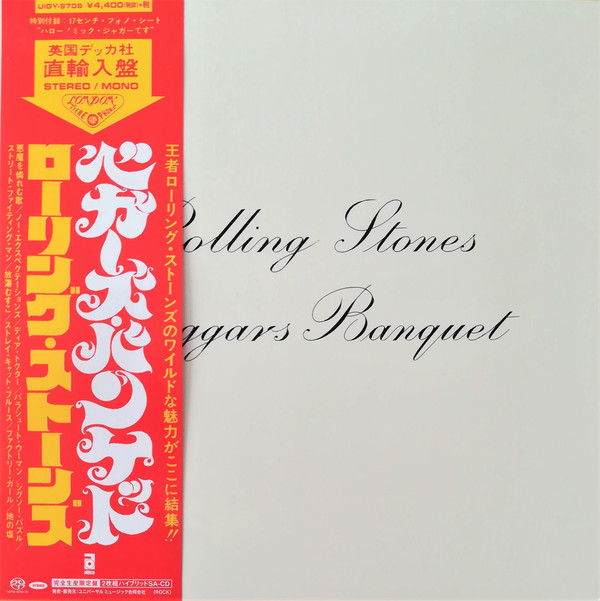 

The Rolling Stones - Beggars Banquet: 50th Anniversary Edition (1 CD)