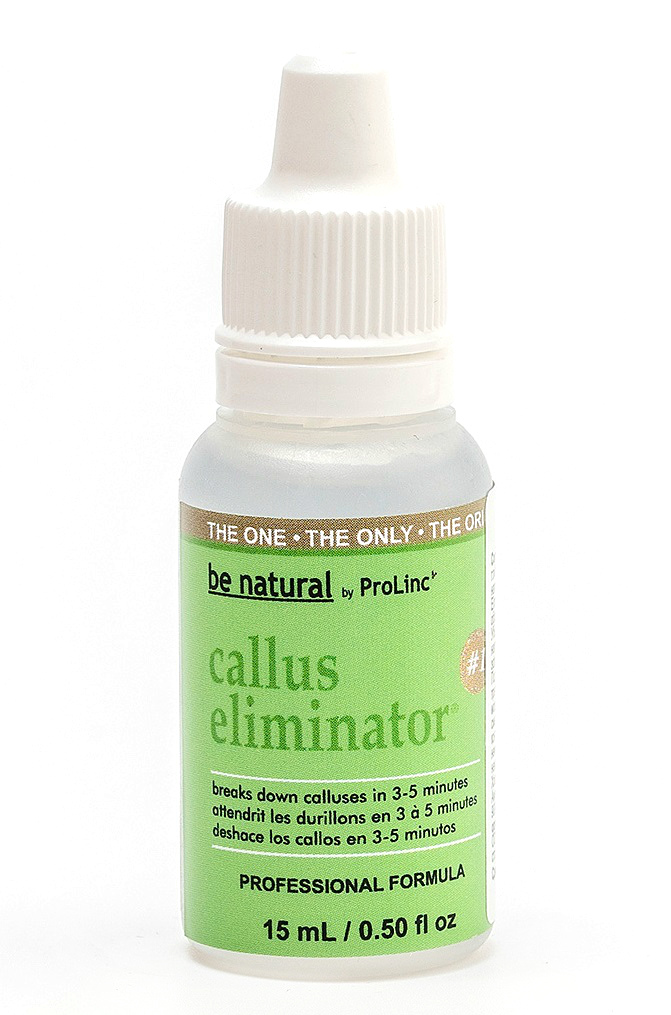 

Гель-кератолитик для педикюра Be Natural Callus Eliminator, 15 мл