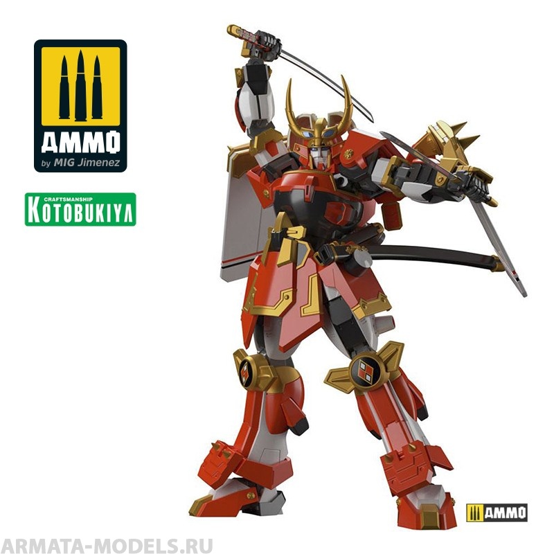 

KTOFA107 Сборная модель Frame Arms Plastic Model Kit 1/100 Shingen