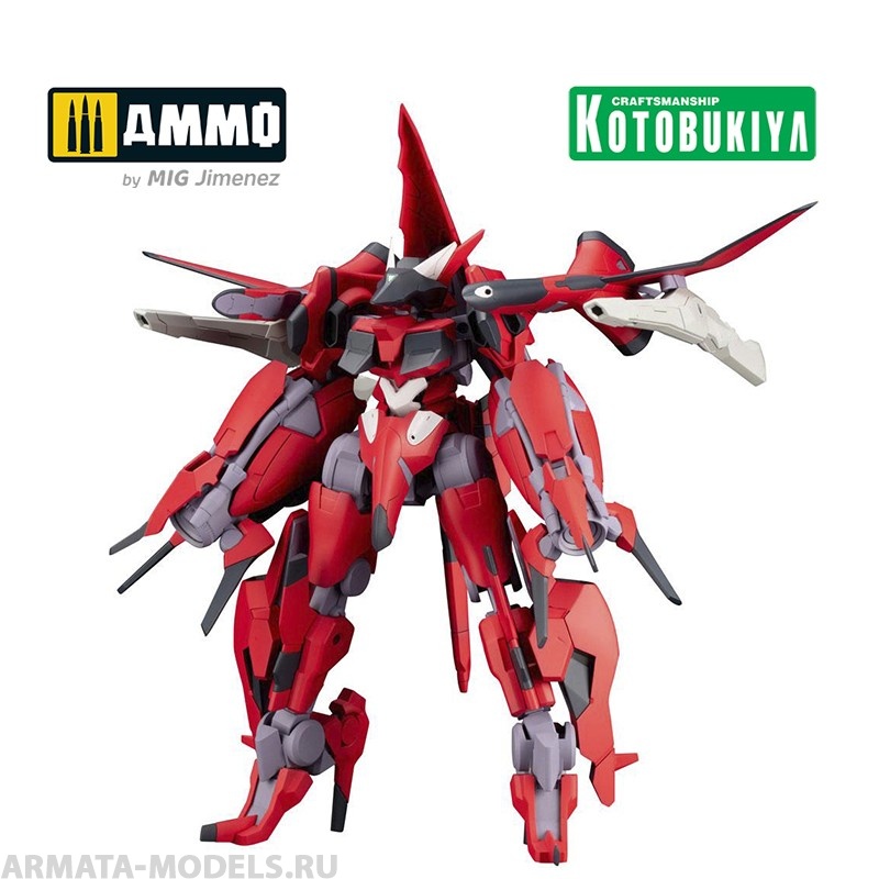 

KTOFA115 Сборная модель Frame Arms Plastic Model Kit 1/100 XFA-CnB Bergflinker