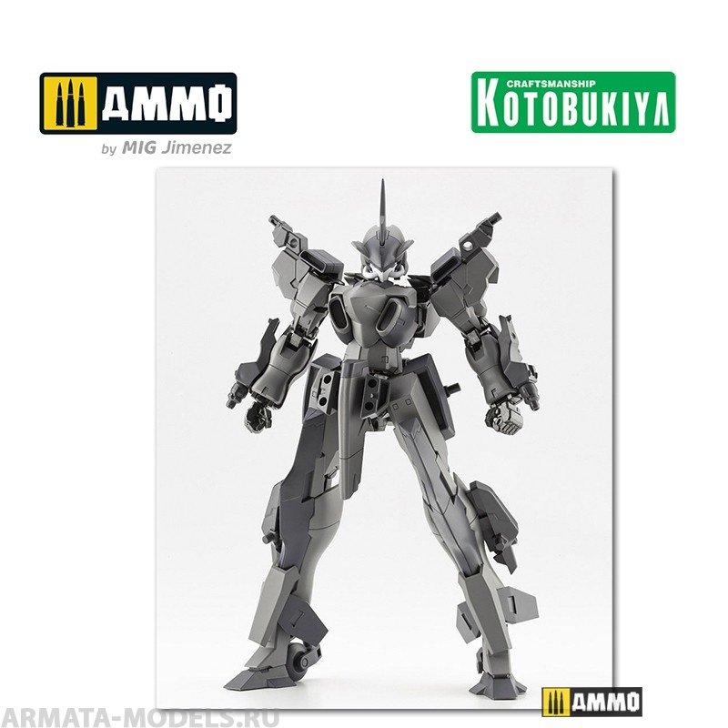 

KTOFA118 Сборная модель робота Frame Arms Plastic Model Kit 1/100 SA-16Ex Stylet