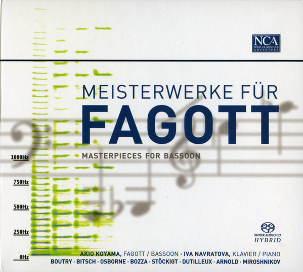 Musik Fur Fagott & Klavier 