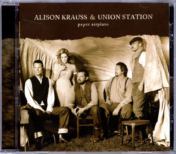 

Alison Krauss & Union Station - Paper Airplane (1 CD)