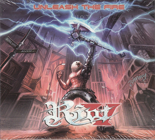 

Riot V: Unleash The Fire (Digipak) (1 CD)