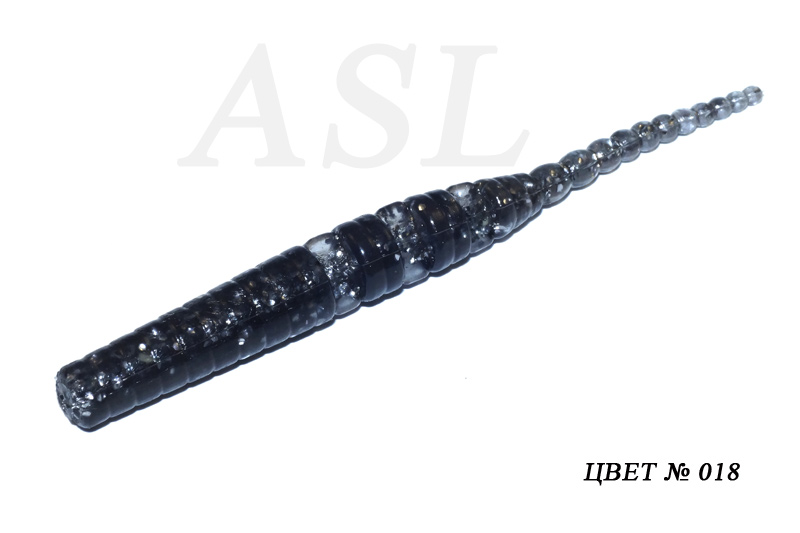 

Силиконовая приманка ASL Джава цв. 018 L-5см 12шт/уп, Джава