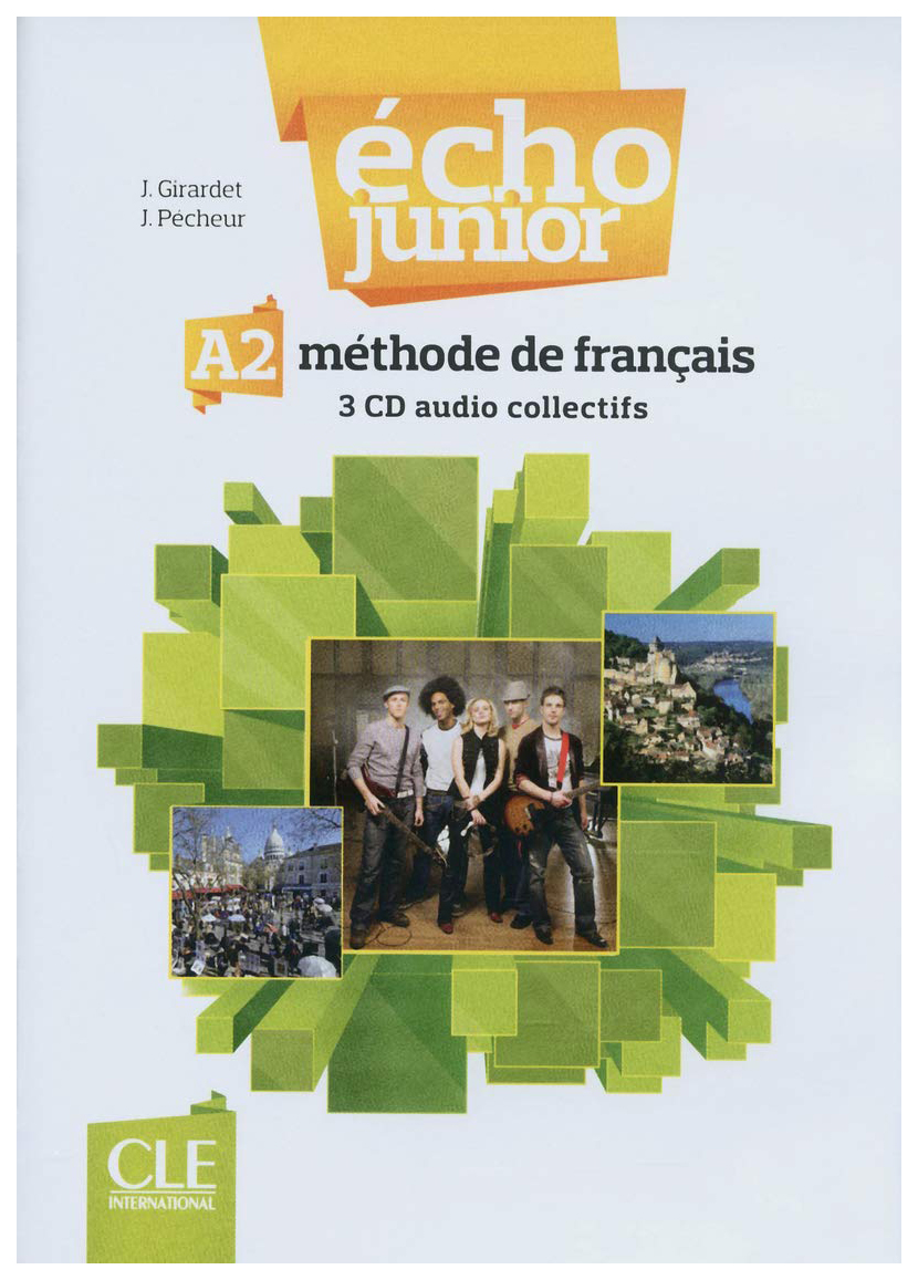 Книга Echo Junior A2 - CD-Audio Collectifs (2)