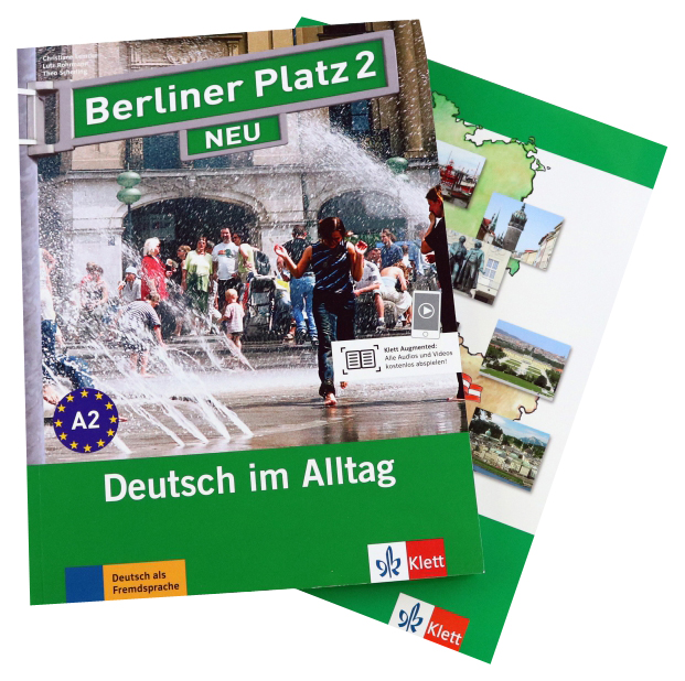 

Berliner Platz NEU 2 Lehr- und Arbeitsbuch mit 2 Audio-CDs zum Arbeitsbuchteil u…