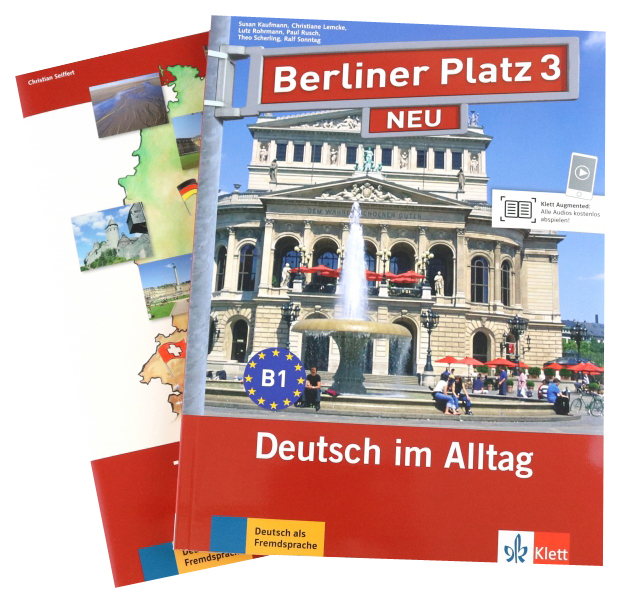 

Berliner Platz NEU 3 Lehr- und Arbeitsbuch mit 2 Audio-CDs zum Arbeitsbuchteil u…