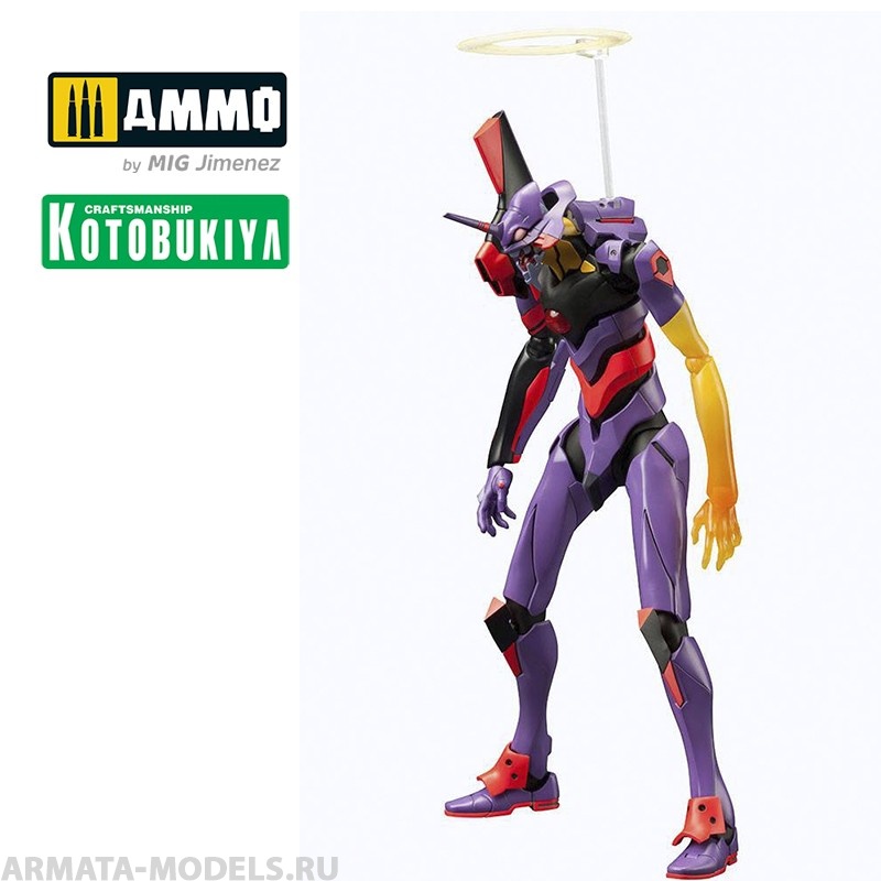 

KTOKP334 Сборная модель Neon Genesis Evangelion Plastic Model Kit Evangelion Test Type-01