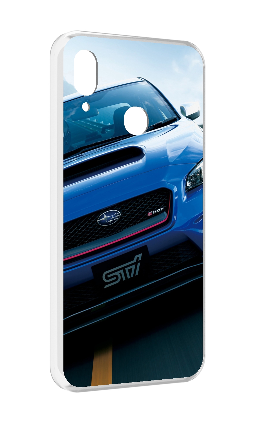 

Чехол MyPads subaru 2 для BQ BQ-6040L Magic, Прозрачный, Tocco