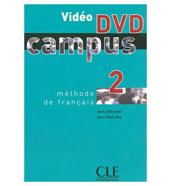 Книга Campus 2 - DVD (PAL)