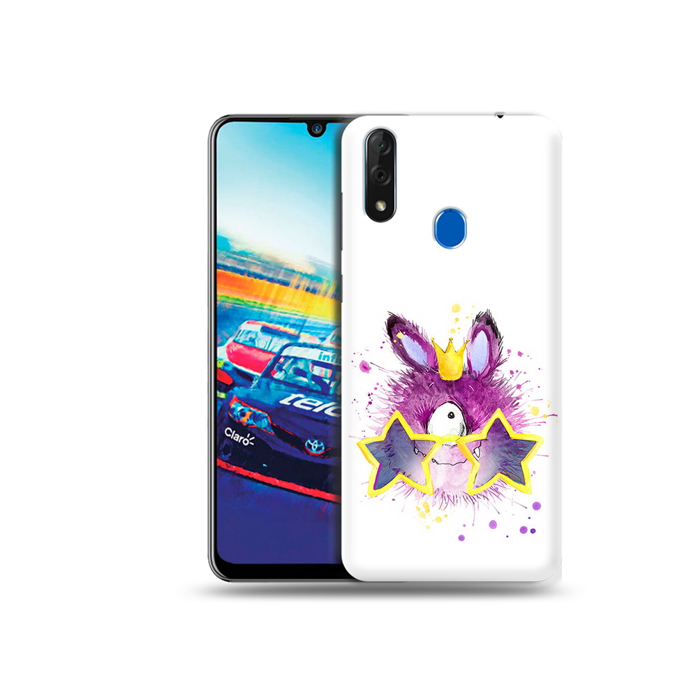 

Чехол MyPads Tocco для ZTE Blade V10 Шуршуля (PT136503.455.202), Прозрачный, Tocco