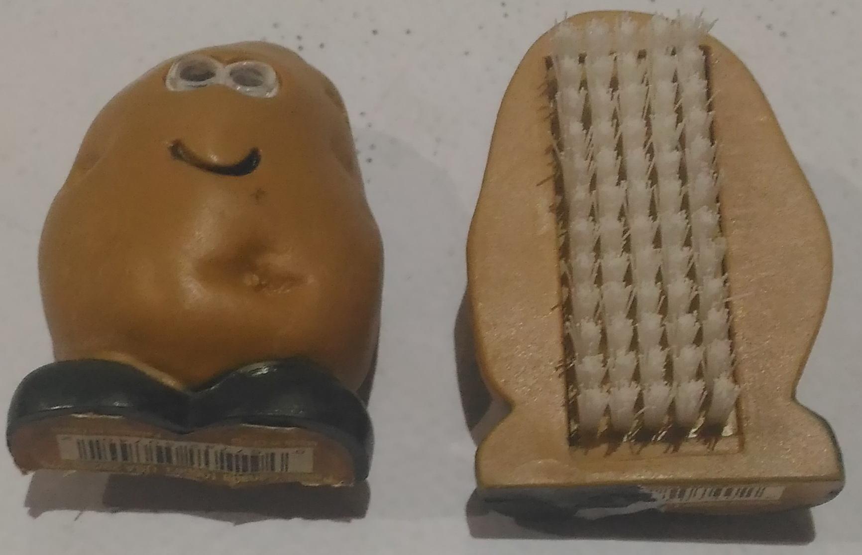 

Brand Щетка д/мытья овощей "Potato" 50740, Коричневый