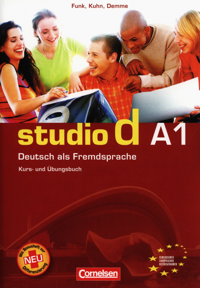 

studio d A1 Kurs- und Ubungsbuch mit Lerner-Audio-CD