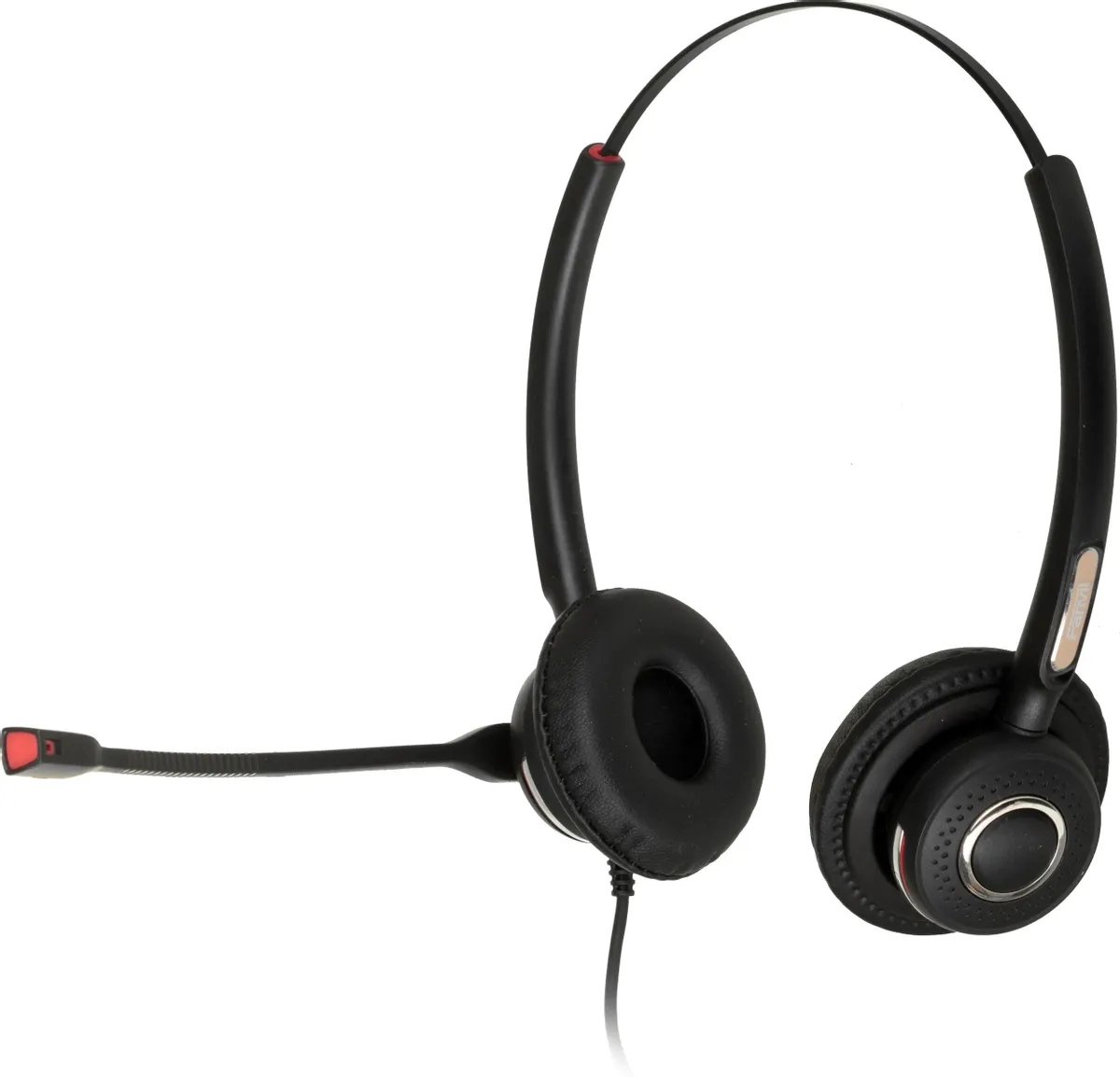 

Наушники Fanvil HT202 Duo черный, HT202 Duo
