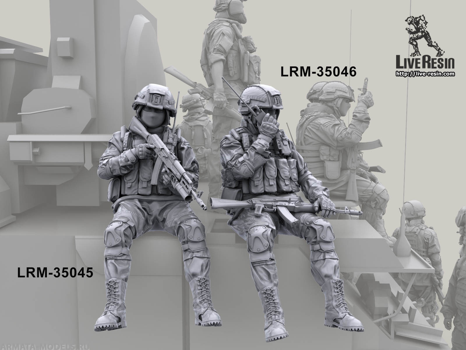 

LRM35045 Современный солдат Российской Армии - 7