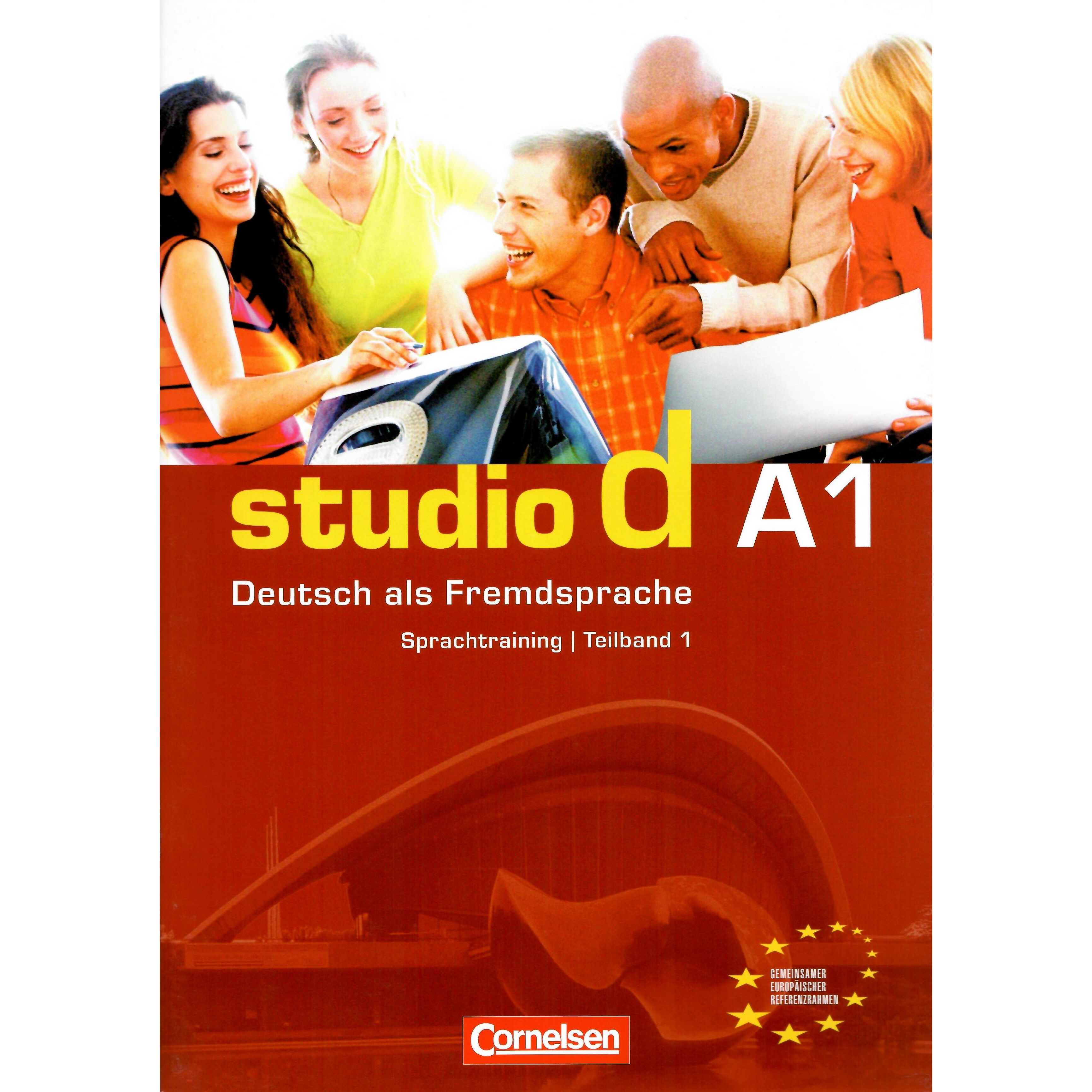 

Studio d A1. 1 Sprachtraining mit eingelegten Losungen