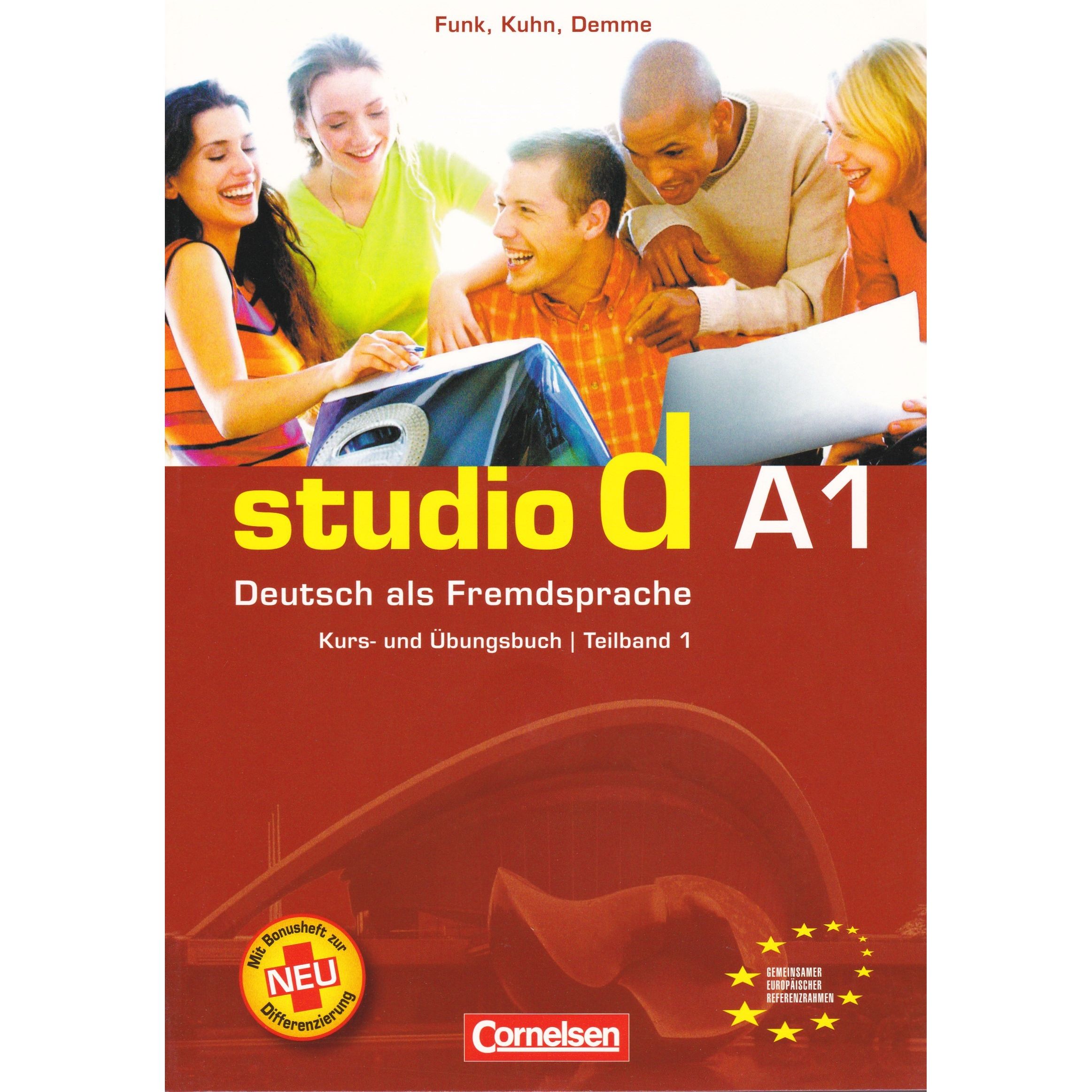 studio d A1.1 Kurs- und Ubungsbuch mit Lerner-Audio-CD