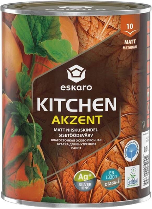 Краска Eskaro Akzent Kitchen 0.9л ESP028