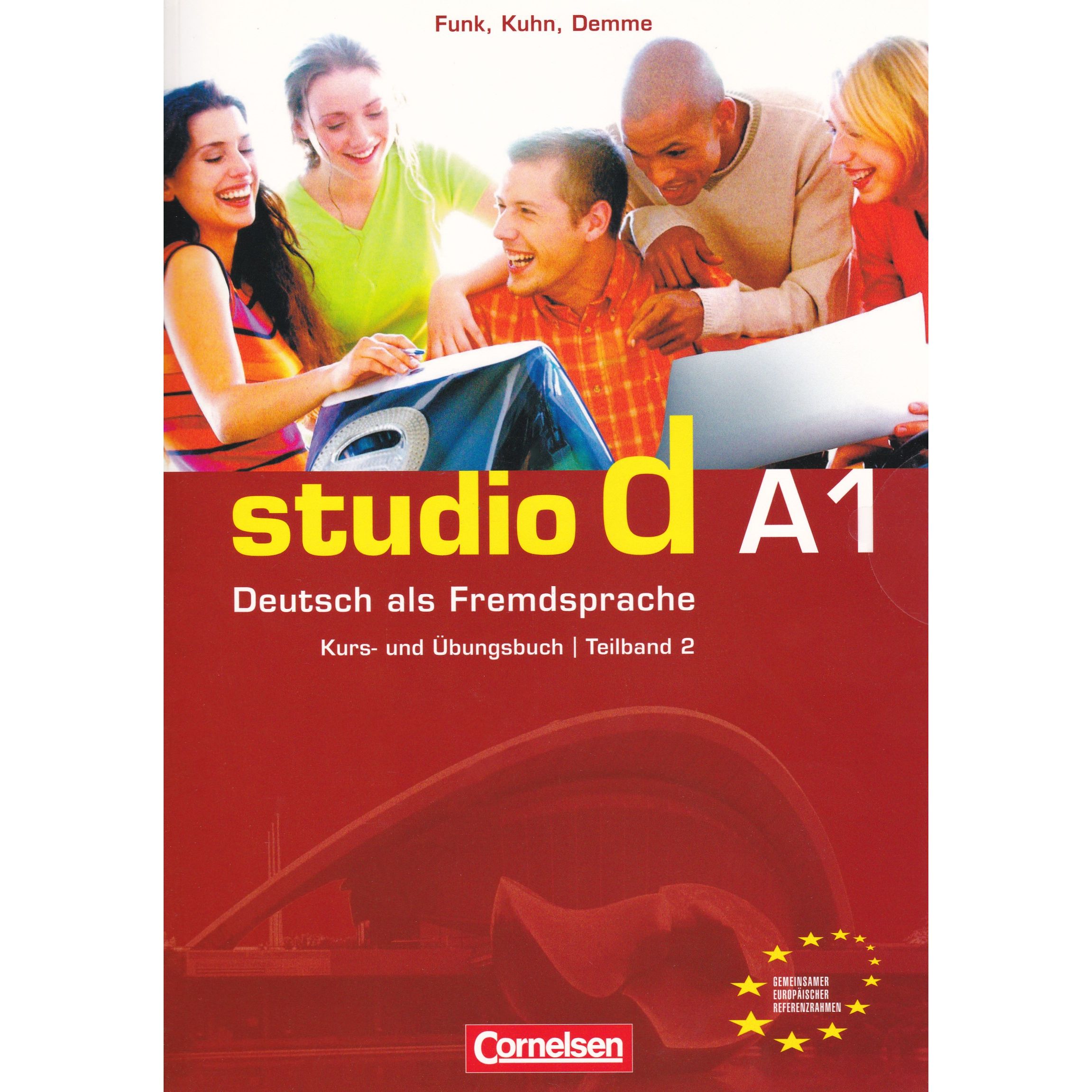 studio d A1.2 Kurs- und Ubungsbuch mit Lerner-Audio-CD