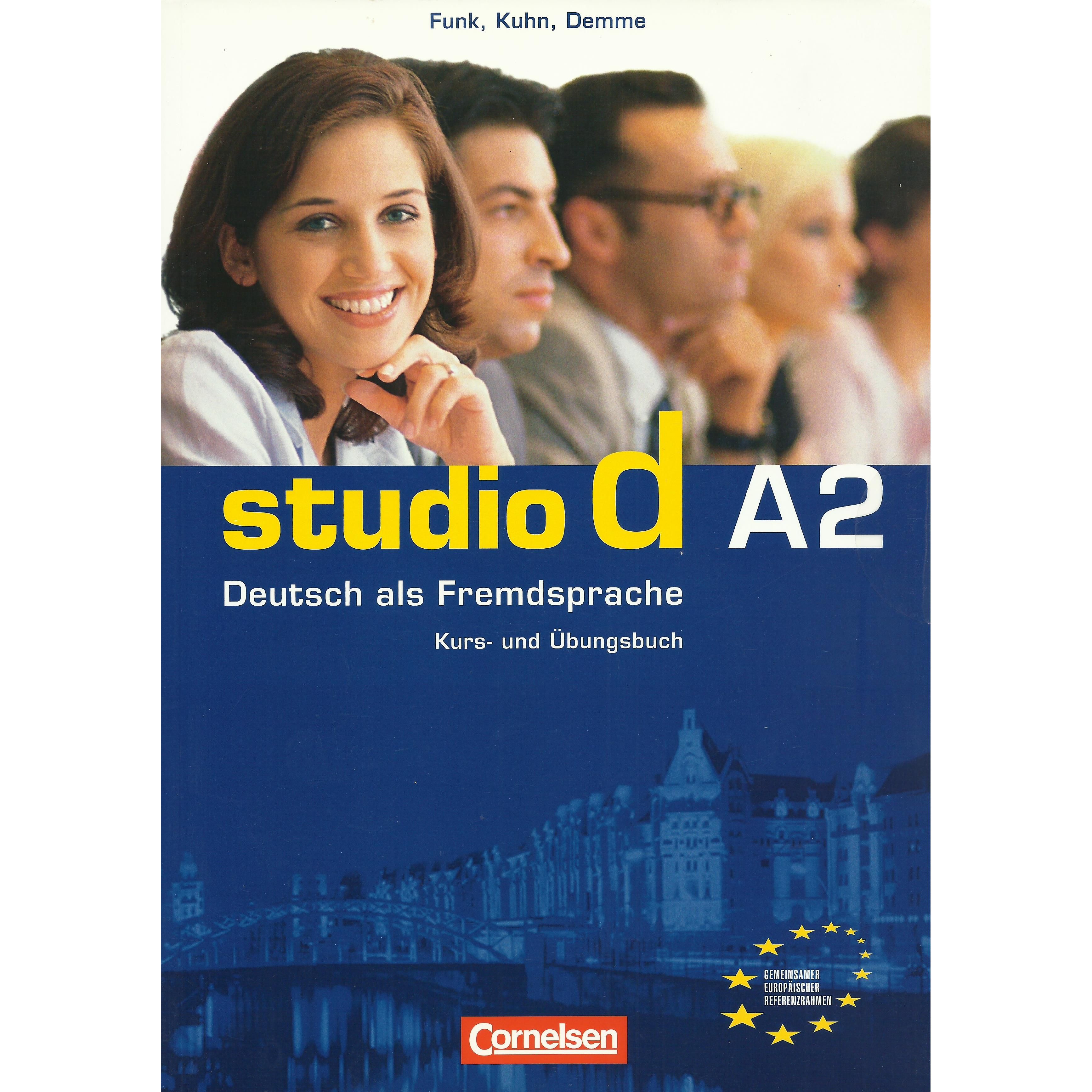 

studio d A2 Kurs- und Ubungsbuch mit Lerner-Audio-CD