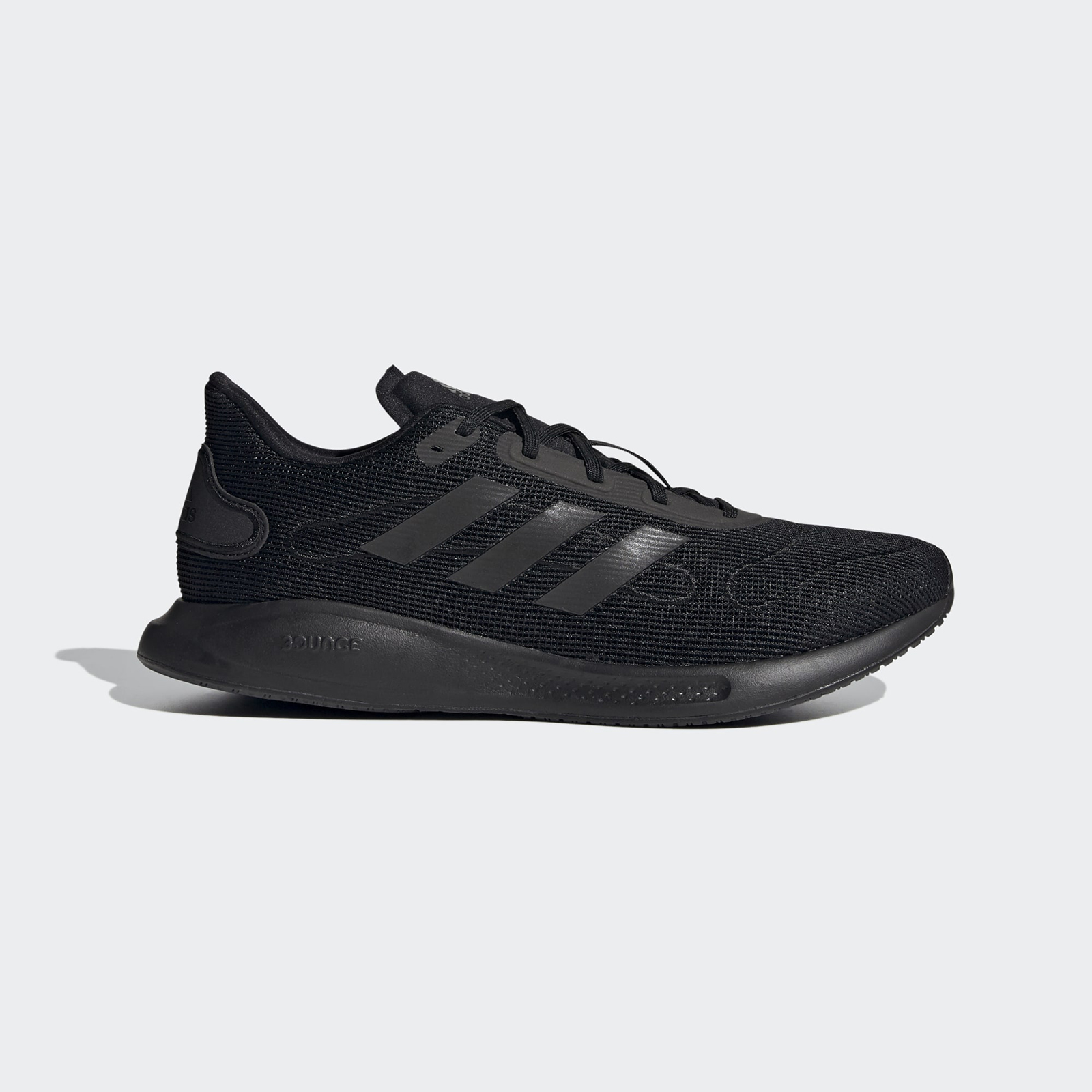 фото Кроссовки мужские adidas galaxar run m черные 9 uk