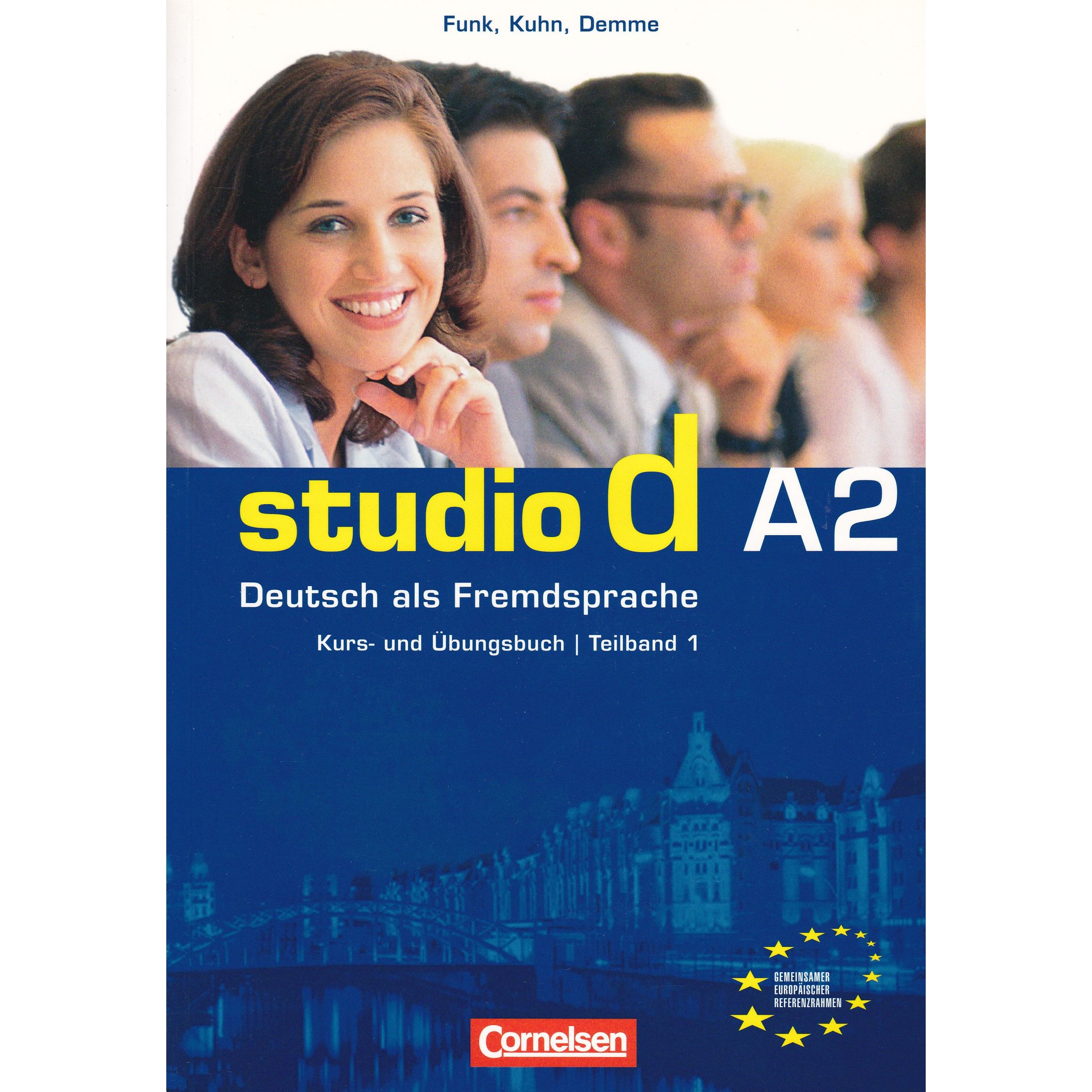 studio d A2.1 Kurs- und Ubungsbuch mit Lerner-Audio-CD