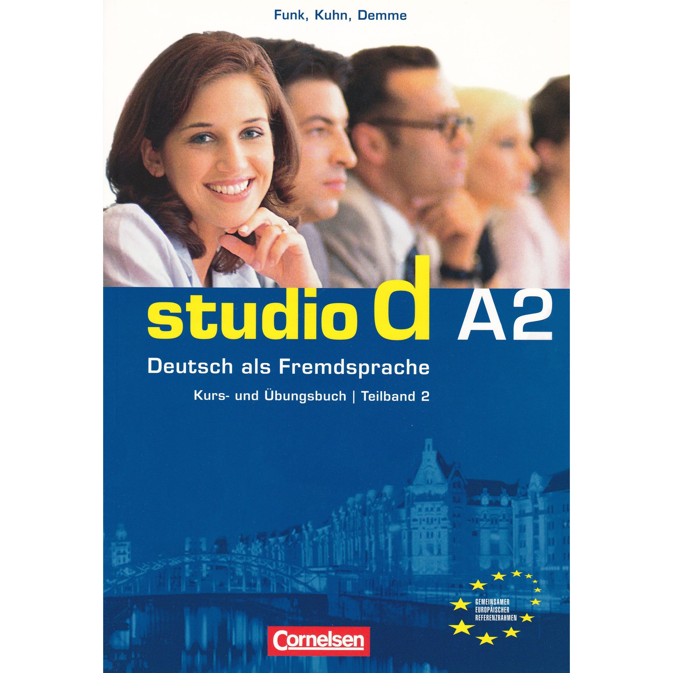 studio d A2.2 Kurs- und Ubungsbuch mit Lerner-Audio-CD