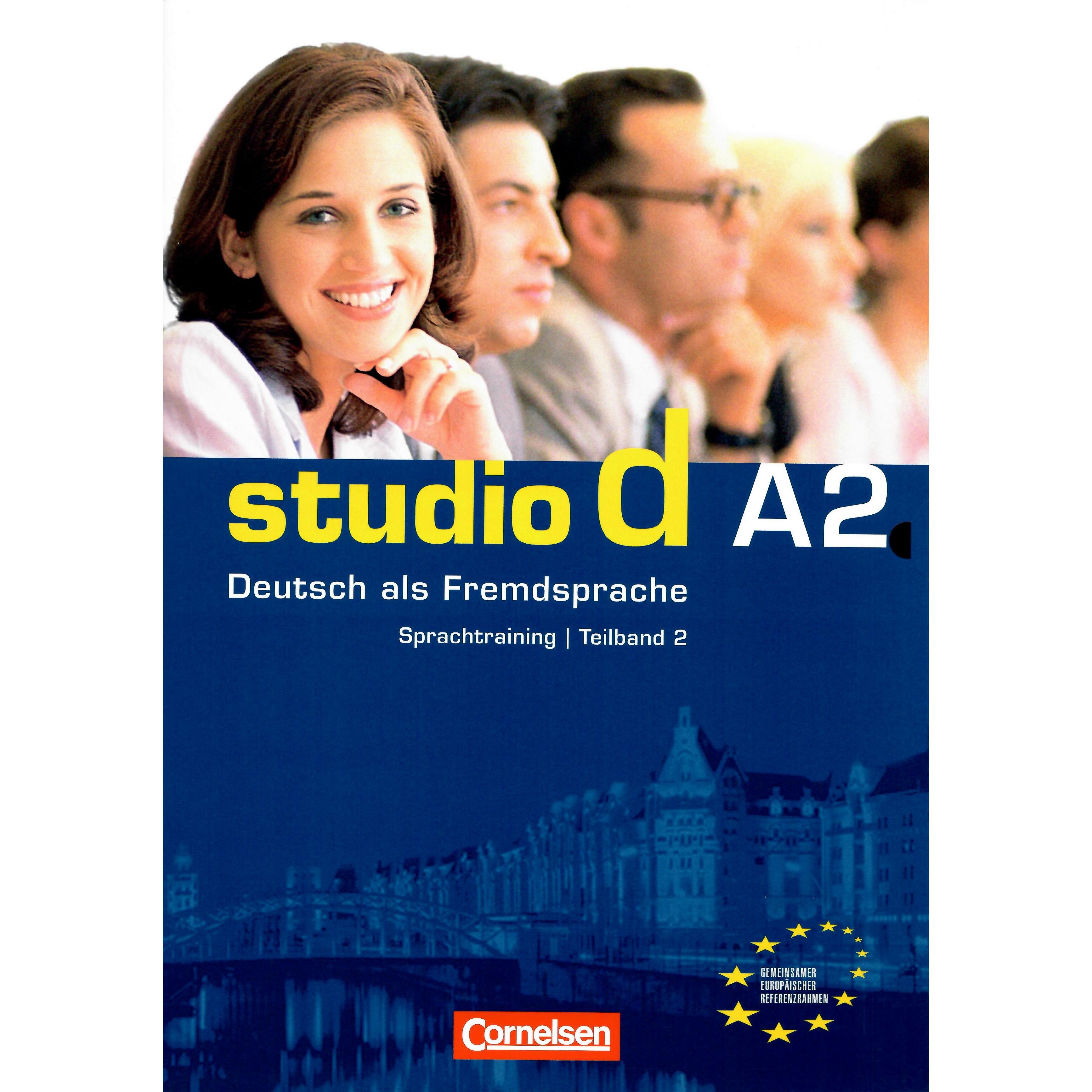 

Studio d A2. 2 Sprachtraining mit eingelegten Losungen