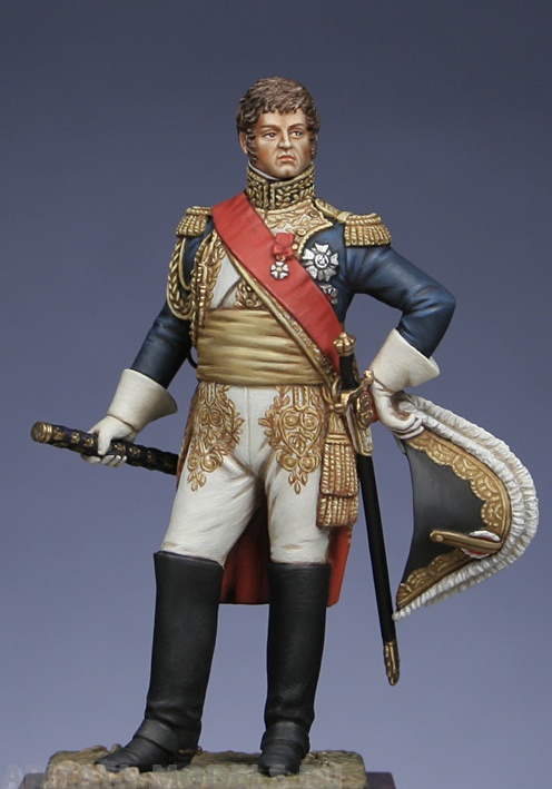 

MJDSMM107 Фигура Marechal Soult Colonel General Des Chasseurs A Pied De La Garde