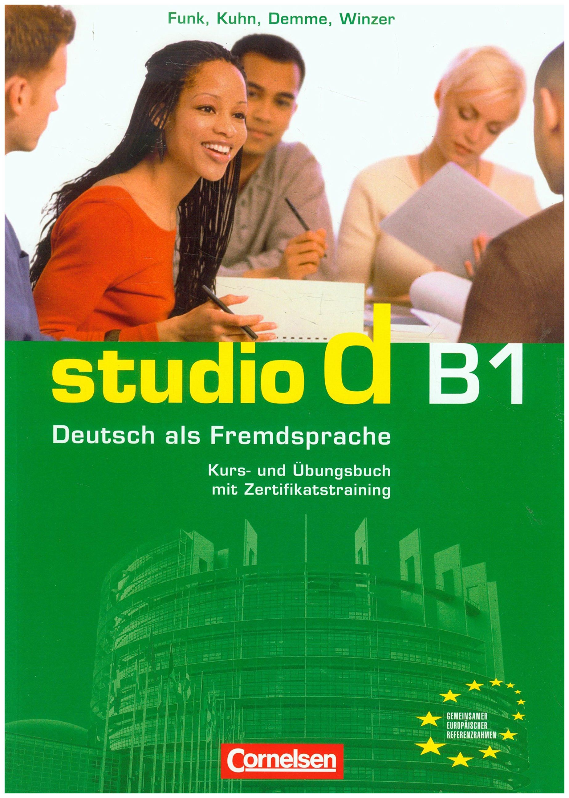 Книга studio d B1 Audio-CDs