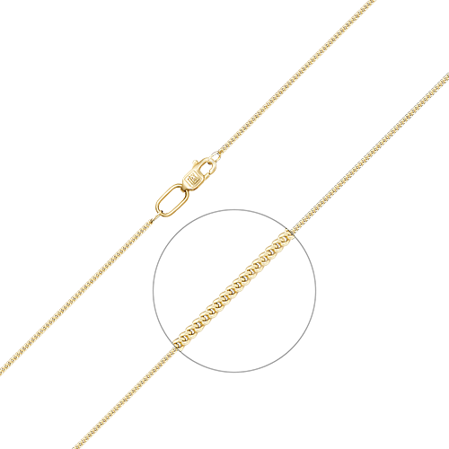 

Цепочка из желтого золота 55 см PLATINA jewelry 21-0113-030-1130-17, 21-0113-030-1130-17_p