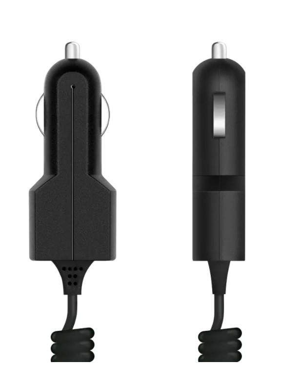 Автомобильная зарядка Prime Line  Mini USB c витым кабелем