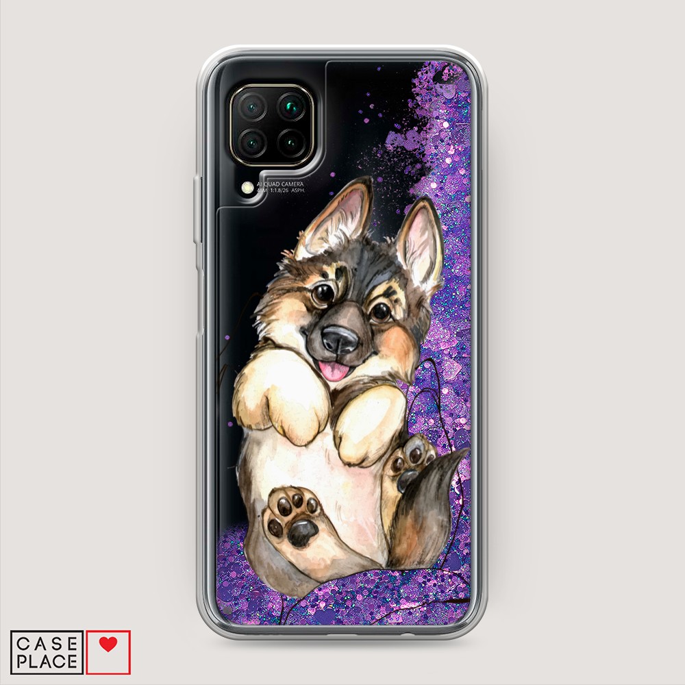 

Чехол Awog на Huawei P40 lite/Nova 6 SE/Nova 7i "Овчарка в ладошках", Разноцветный, 611692-1