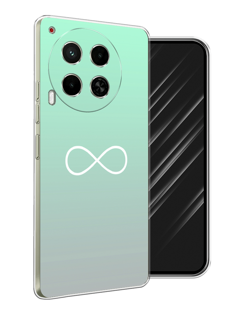 

Чехол Awog на Tecno Camon 30 5G "Бесконечность от Тиффани", Бирюзовый, 305550-1