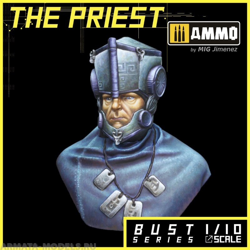 MR-AM07 Бюст The Priest