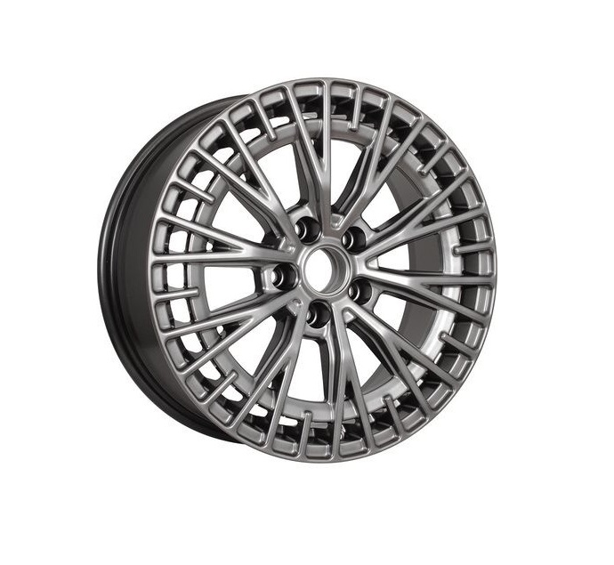 

Диск KDW KD1730(КС1098-05) R17x7 5x108 ET40 CB54.1 Black Front Polished, Черный