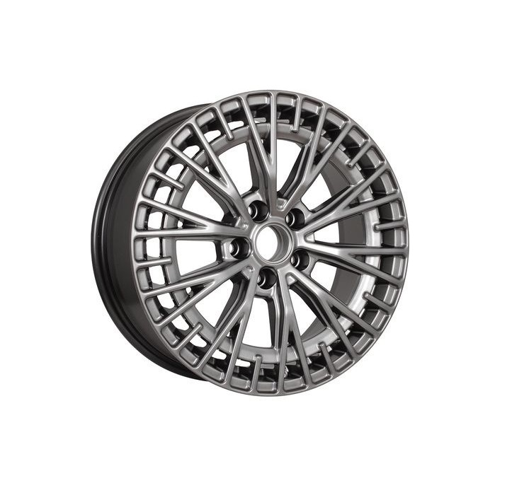 Диск KDW KD1730(КС1098-06) R17x7 5x110 ET40 CB67.1 Black Front Polished