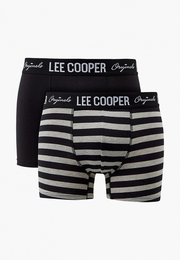 

Комплект трусов мужских Lee cooper MT2T120536AS2LC1-BG черных; разноцветных L, MT2T120536AS2LC1-BG